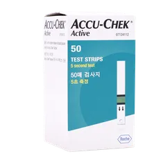 نوار تست قند خون اکتیو اکیو چک | Accu Chek Active Test Strips