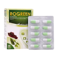 کپسول روگرین قائم دارو | Ghaem Darou Rugreen
