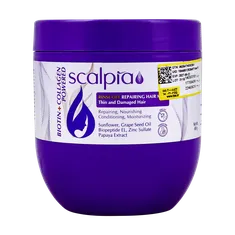 ماسک مو بیوتین و کلاژن اسکالپیا با آبکشی کاسه ای | Scalpia Biotin And Collagen Hair Mask 
