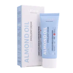 کرم نرم کننده روغن بادام هیدرا بیوتی سی گل | Hydra Beauty Emollient Cream with Almond Oil for Normal to Dry Skin - Seagull