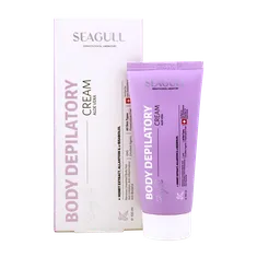 کرم موبر بدن بادی بیوتی سی گل 100 میلی لیتری | Body Beauty Body Depilatory Cream with Aloe Vera Extract - Seagull