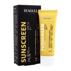 ضد آفتاب بی رنگ مردانه SPF55 سی گل | Anti Pollution Sunscreen for Men with SPF 55 - Seagull