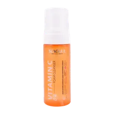 فوم شستشوی صورت ویتامین سی سی گل | Acn Pro Vitamin C Purifying Foam Cleanser for Oily Skin - Seagull