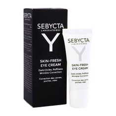 کرم دور چشم بهبود دهنده تیرگی و پف سبیکتا | Skin Fresh Eye Cream - Sebycta