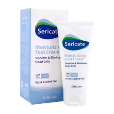 کرم مرطوب کننده پا سری کیت | Moisturizing Foot Cream - Sericate