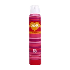 اسپری بدن زنانه فان شی | Is Fun Spray For Women - She