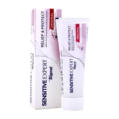 خمیر دندان سنستیو اکسپرت سیگنال دندان های حساس | Signal Sensitive Expert Model Original Toothpaste