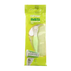خودتراش 5 لبه مگنوم ام 5 بانوان سیلور | Magnum M5 Ladies Five Blade Razor - Silver
