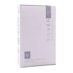 شامپو ماینوکسیدیل کافئین سیلورال | Silveral Minoxidil Caffeine Keratine Shampoo