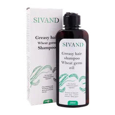 شامپو جوانه گندم موهای چرب سیوند | Anti Greasy Shampoo - Sivand