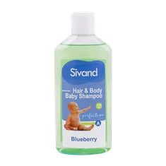 شامپو سر و بدن کودک بلوبری سیوند | Kids Shampoo For Hair and Body - Sivand