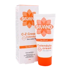 کرم کالاندولا سیوند | Calendula Zinc Cream - Sivand