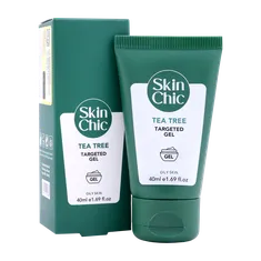 ژل کنترل کننده چربی درخت چای اسکین شیک | Skin Chic Tea Tree Targeted Gel