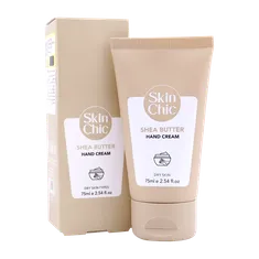 کرم مرطوب کننده دست پوست خشک شی باتر اسکین شیک |  Skin Chic Shea Butter Hand Cream 