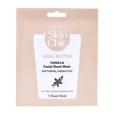 ماسک صورت شی باتر و وانیل اسکین شیک | Skin Chic Shea Butter and Vanilla Facial Sheet Mask