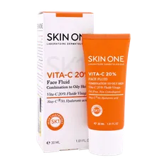 فلوئید ویتامین سی 20 درصد اسکین وان | Skin One Vitamin C 20 Face Fluid