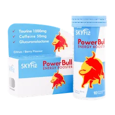 قرص جوشان پاور بول اسکای فیز |  Power Bull Energy Booster Tablet - Vitsky