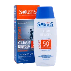 ژل ضد آفتاب اسپرت کلیر نیوژن SPF50 آردن سولاریس | Clear NEWGEN Gel - Ardene