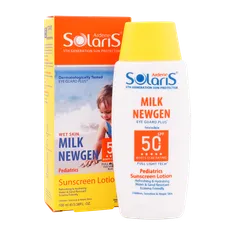 لوسیون ضد آفتاب کودک میلک نیوژن SPF50 آردن سولاریس | Milk Newgen Children - Ardene