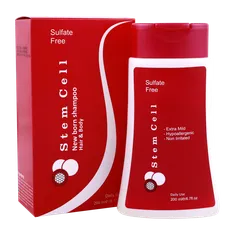 شامپو سر و بدن نوزاد استم سل |  Hair And Body New Born Shampoo - Stem Cell