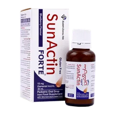 قطره آهن سان اکتین فورت ایده دارو طب | Eadeh Darou Teb Sun Actin Forte Oral Drop