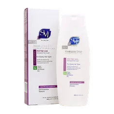 شامپو ضد ریزش موهای چرب اس وی آی | Hair Loss Stop G Shampoo For Greasy Hair - Svi