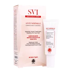 کرم دور چشم ضد چروک اس وی آی | Anti Wrinkle Crows Feet Control - Svi