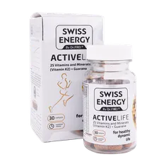 کپسول اکتیو لایف سوئیس انرژی | Active Life - Swiss Energy
