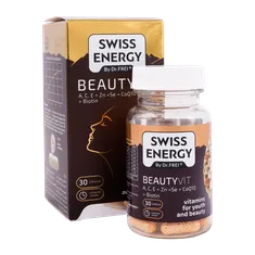 کپسول بیوتی ویت سوئیس انرژی | BeautyVit - Swiss Energy