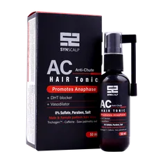 لوسیون تقویت کننده مو ساین اسکالپ ساین اسکین | Synskin Synscalp AC Anti Chute Hair Tonic