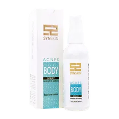 محلول ضد آکنه بدن اکنس ساین اسکین 120 میل |  SynSkin Acnes Body Spray 120 ml