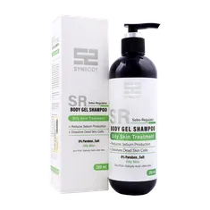 شامپو بدن پوست چرب ساین بادی ساین اسکین 280 میل | SynSkin Synbody SR Body Gel Shampoo For Oily Skin 280 ml