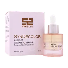 سرم روشن کننده پوست SynDecolor ساین اسکین | Synskin Syndecolor Vitamin C Serum