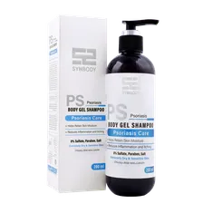 شامپو بدن پوست خشک و حساس ساین بادی ساین اسکین 280 میل | SynSkin Synbody PS Psoriasis Body Gel Shampoo 280 ml