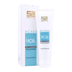 ژل شستشوی صورت پوست چرب اکنس ساین اسکین | SynSkin Acnes Facial Gel Cleanser