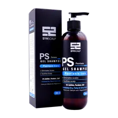 ژل شامپو پوست سر خیلی خشک ساین اسکالپ ساین اسکین 280 میل  | SynSkin Synscalp Psoriasis Care Gel Shampoo 280 ml