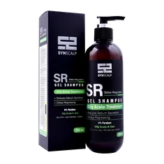 ژل شامپو موهای چرب ساین اسکالپ ساین اسکین 280 میل | SynSkin Synscalp Gel Shampoo For Oily Scalp Treatment 280 ml