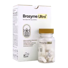کپسول بروزایم اولترا تچرا فارمد 30 عددی | Brozyme Ultra Tablet - Tachra Pharmed