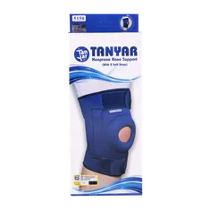 زانوبند قابل تنظیم آتل دار نئوپرن تن یار کد 5150 | Tanyar Neoprene Knee Support With 2 Soft Stays