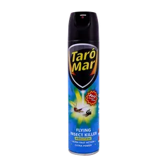 اسپری حشره کش بی بو  آبی تارومار 400 میلی لیتری | TaroMar Flying Insect Killer Odourless
