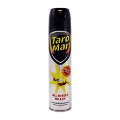 اسپری دومنظوره نابودکننده کلیه حشرات تارومار 400 میلی لیتری | TaroMar All Insect Killer Spray