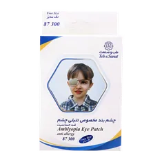 چشم بند تنبلی چشم طب و صنعت تک سایز 87300 | Amblyopia Eye Patch - Teb & Sanat