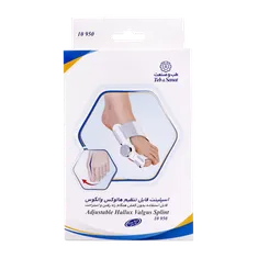 اسپلینت قابل تنظیم هالوکس والگوس طب و صنعت کد 10950 | Teb & Sanat Adjustable Hallux Valgus Splint