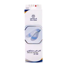 کفی طبی سیلیکونی طب و صنعت کد 20500 | Teb & Sanat Silicone Insoles