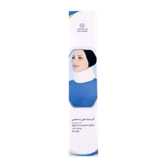 گردنبند طبی اسفنجی طب و صنعت 50200 | Teb & Sanat Soft Cervical Collar