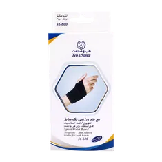 مچ بند ورزشی تک سایز طب و صنعت کد 36600 | Teb & Sanat Sport Wrist Band