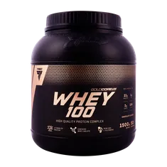 پودر پروتئین وی 100 ترک نوتریشن 1500 گرمی | Gold Core Line Whey 100 Formula 1500 g - Trec Nutrition