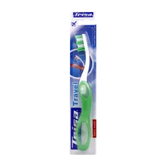 مسواک تراول تاشو متوسط تریزا | Travel Medium Toothbrush - Trisa