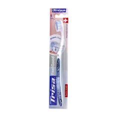 مسواک فیل گود اسمارت کلین نرم تریزا | Feel Good Smart Clean Soft Toothbrush - Trisa