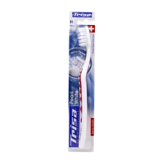 مسواک پرل وایت سخت تریزا | Pearl White Hard Toothbrush - Trisa